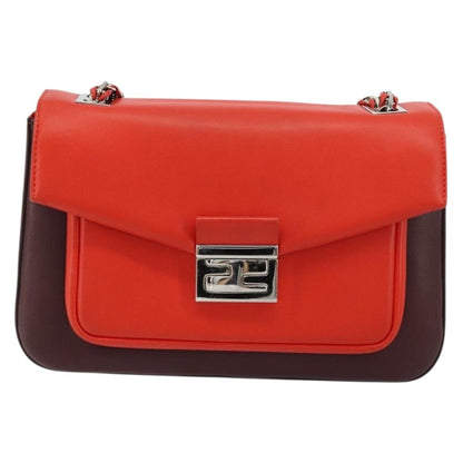 Fendi Be Baguette Flap Leather Medium