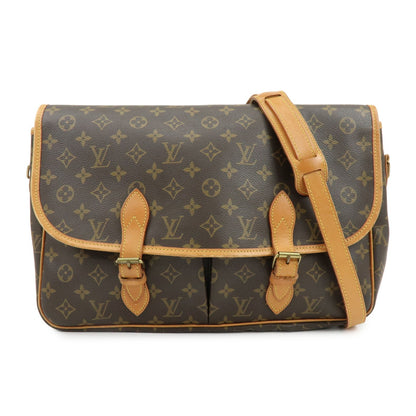 Louis Vuitton Sac Gibeciere Messenger Monogram Canvas GM
