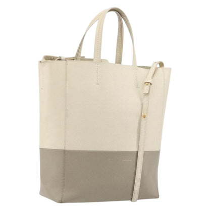 Celine Vertical Bi-Cabas Tote Leather Small