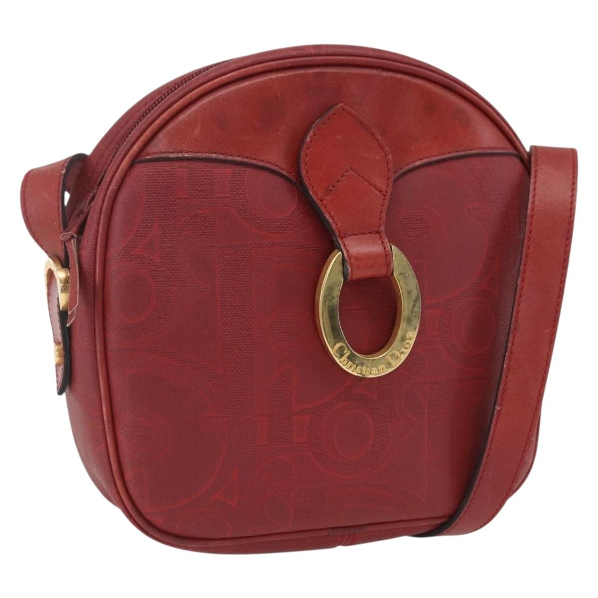 Christian Dior Vintage Trotter Canvas medium