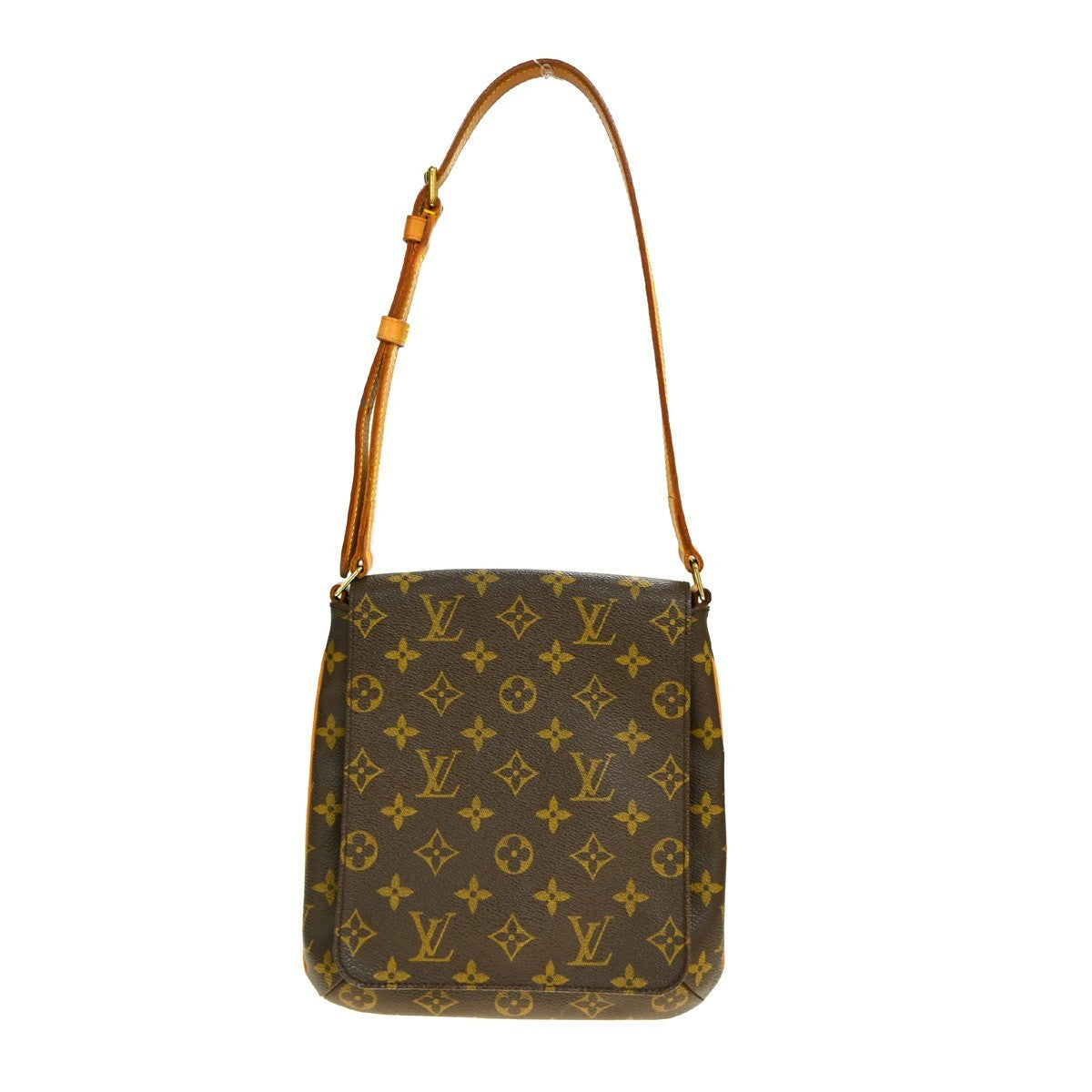 Louis Vuitton Musette Salsa Handbag Monogram Canvas PM