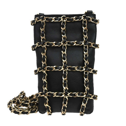 Chanel Tech Me Out Clutch With Chain Lambskin Product Image