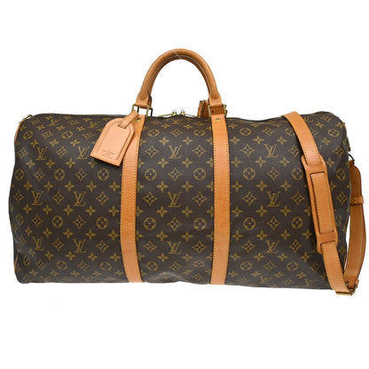 Louis Vuitton Keepall Bandouliere Monogram Canvas 60