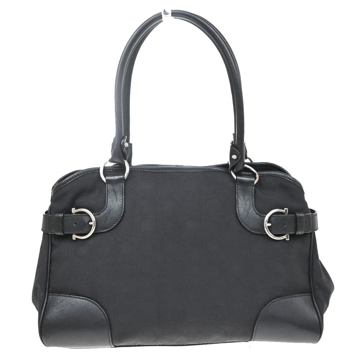Salvatore Ferragamo Gancini Tote Canvas Product Image
