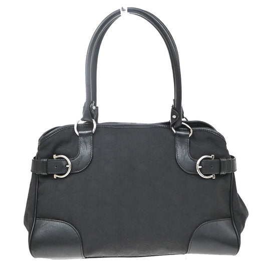 Salvatore Ferragamo Gancini Tote Canvas Product Image