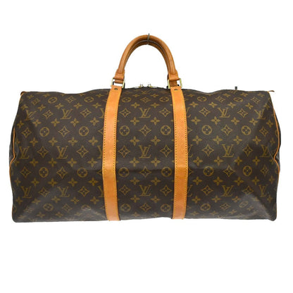 Louis Vuitton Keepall Bag Monogram Canvas 55