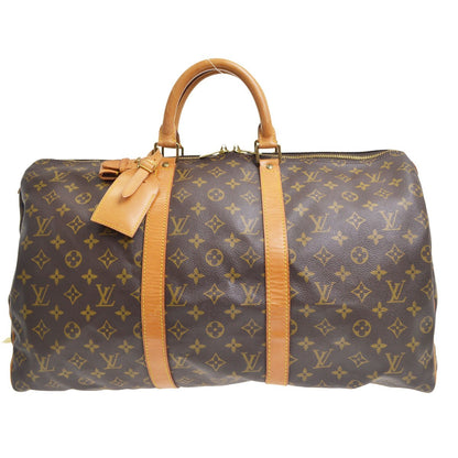 Louis Vuitton Keepall Monogram Canvas 50