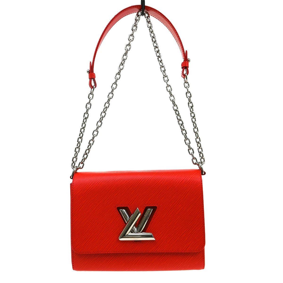 Louis Vuitton Twist Handbag Epi Leather MM