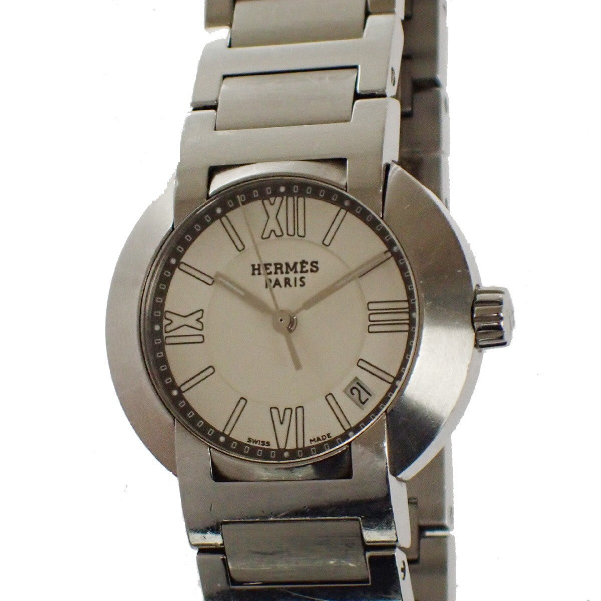 Hermes Nomade Quartz Stainless Steel Product Image