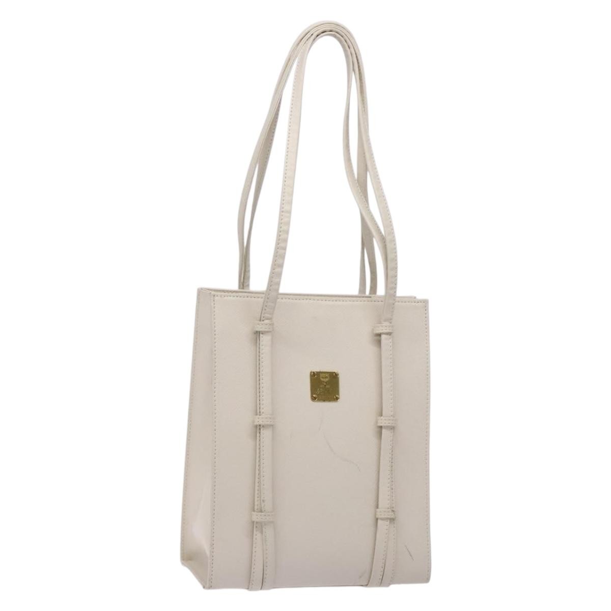 MCM Vintage Shoulder Bag Leather Product Image