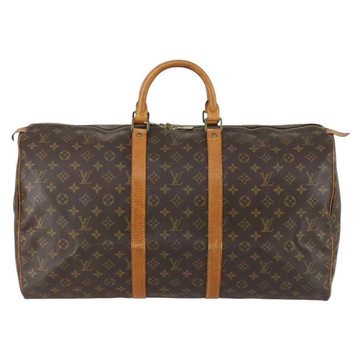 Louis Vuitton Keepall Monogram Canvas 55