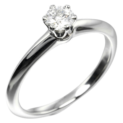 Tiffany & Co. Tiffany Setting Solitaire Ring Platinum with RBC Diamond Product Image