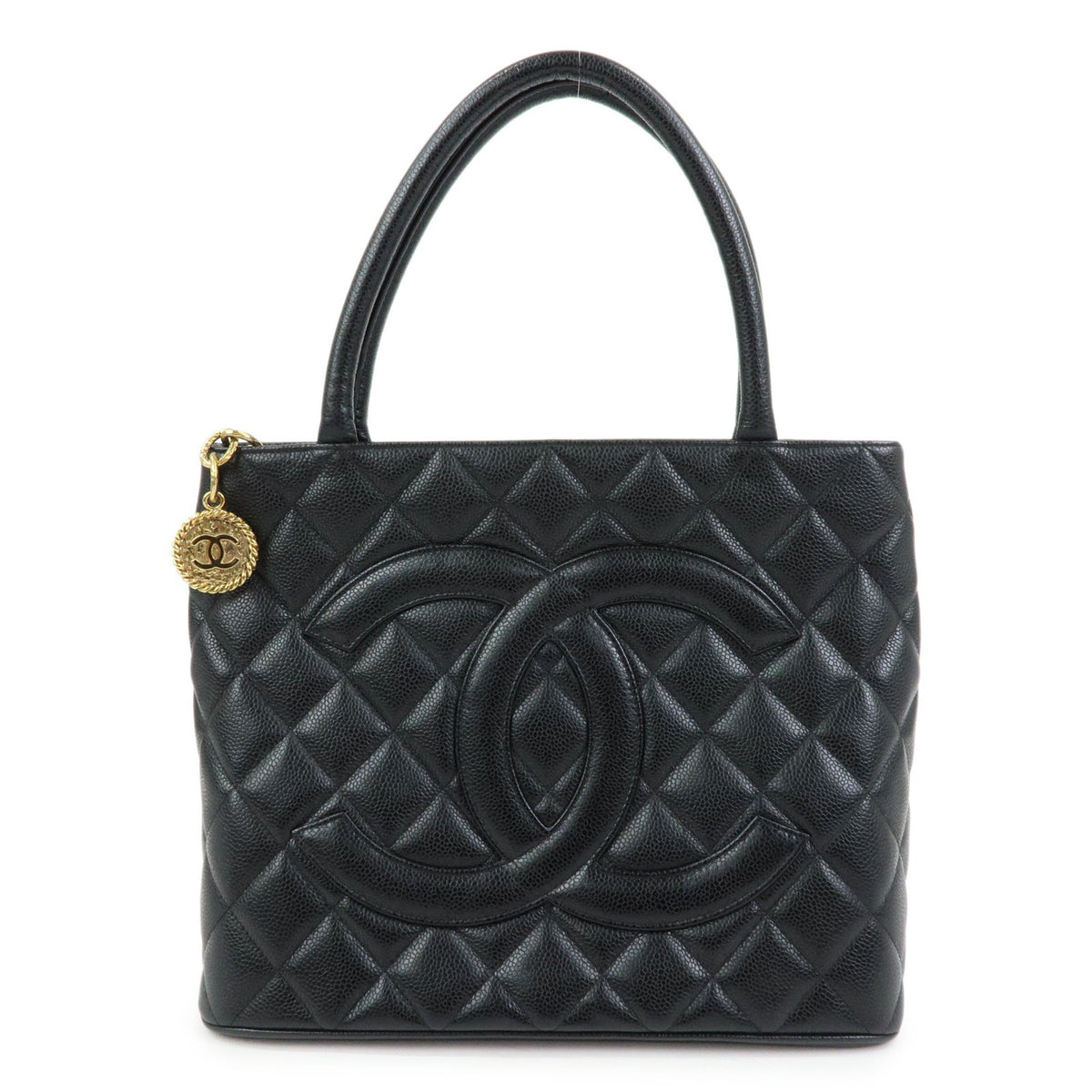 Chanel Medallion Quilted Caviar Product Image