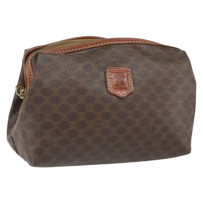 Celine Macadam Pochette Canvas and Leather Product Image