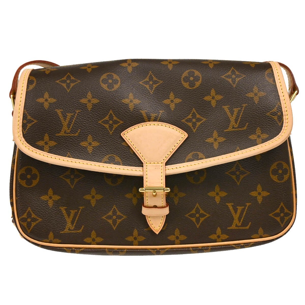Louis Vuitton Sologne Handbag Monogram Canvas Product Image