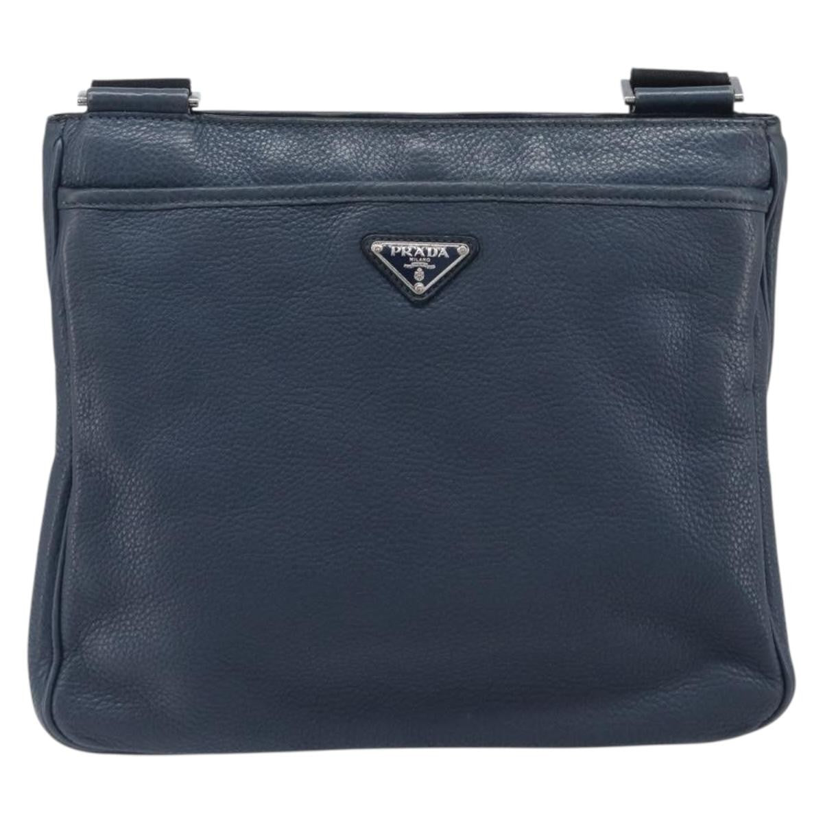 Prada Messenger Saffiano Leather Medium