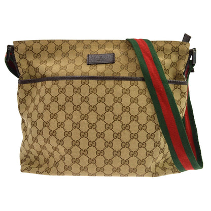 Gucci Web Zip GG Canvas Small