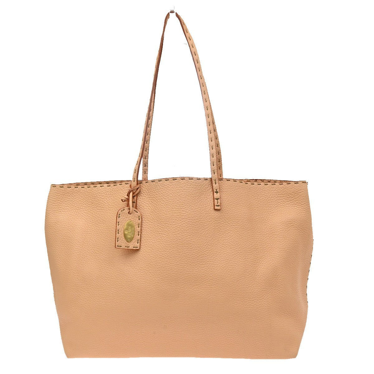 Fendi Roll Tote Selleria Leather Large