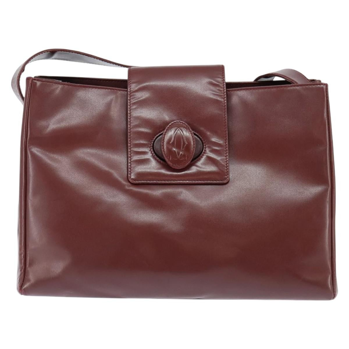 cartier Must de Cartier Shoulder Bag Leather Product Image