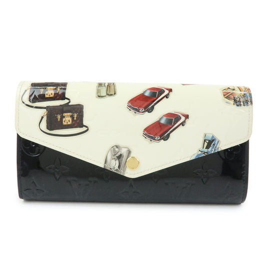 Louis Vuitton Sarah Wallet NM Limited Edition Stickers Monogram Vernis Product Image