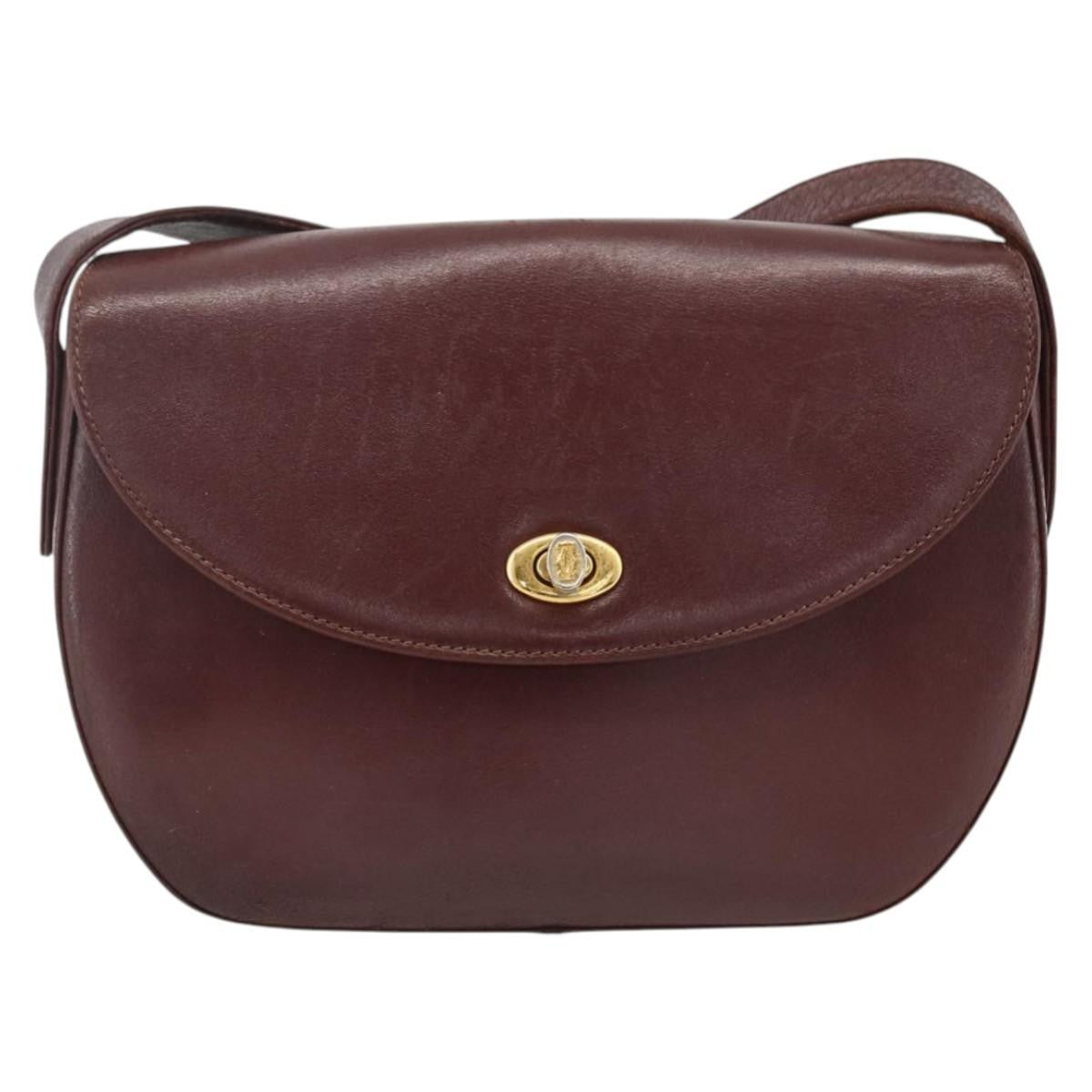 Cartier Must de Cartier Leather Medium