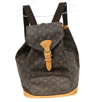 Louis Vuitton Vintage Montsouris Monogram Canvas GM
