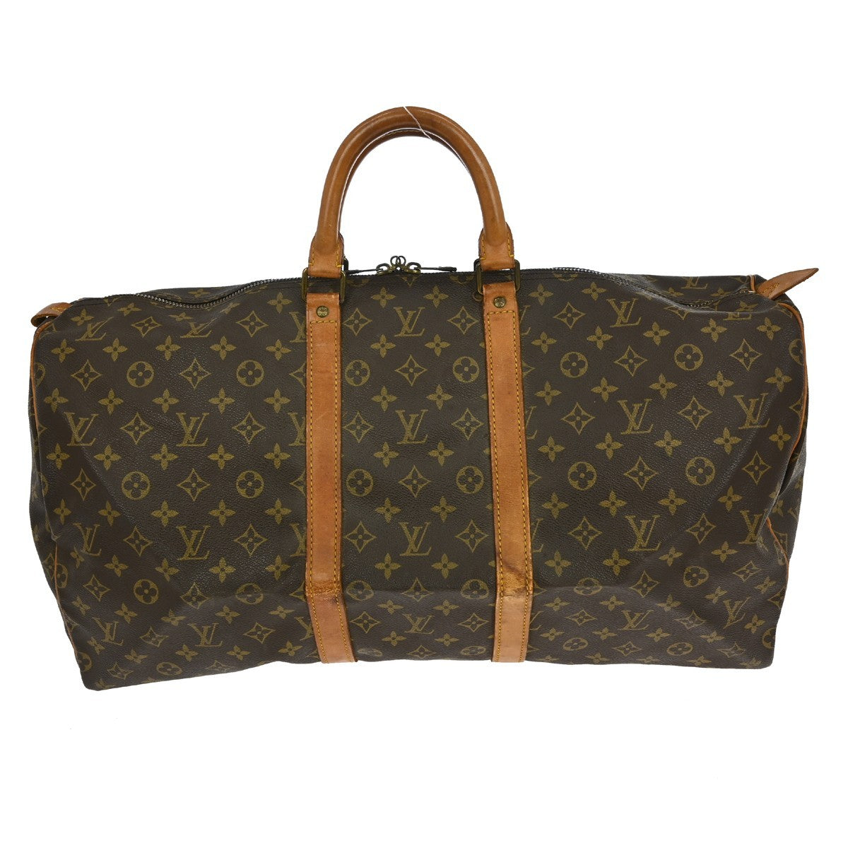 Louis Vuitton Keepall Bag Monogram Canvas 55