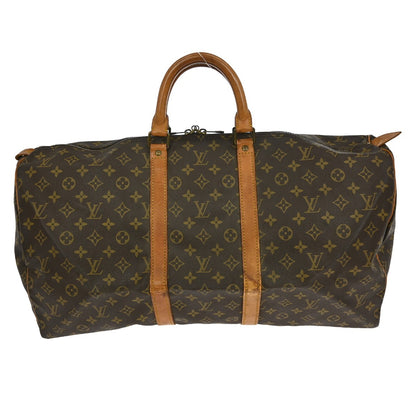 Louis Vuitton Keepall Bag Monogram Canvas 55