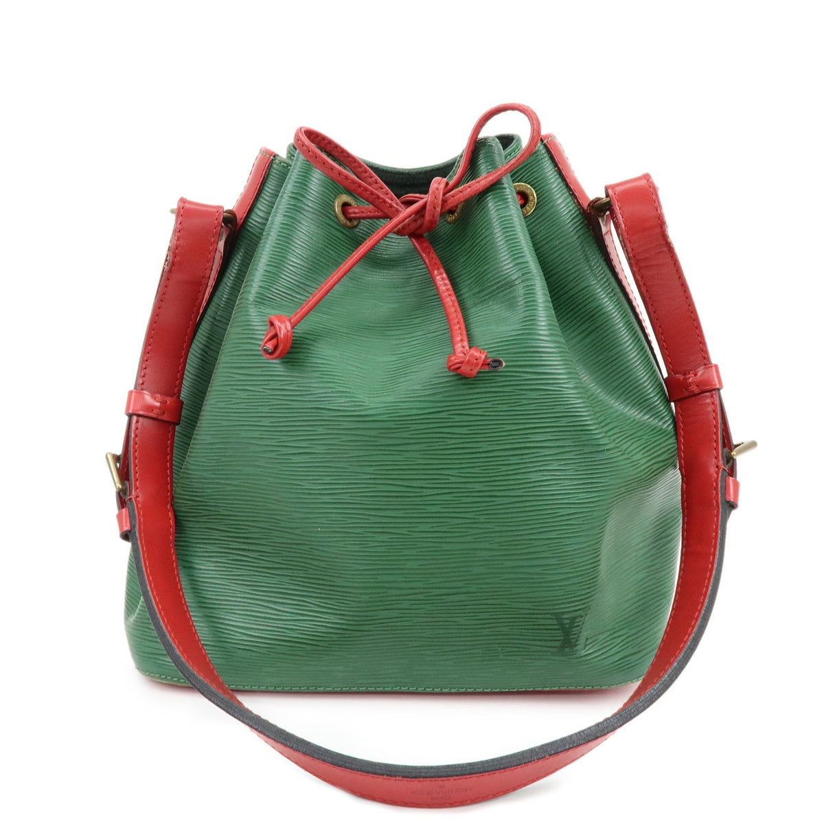 Louis Vuitton Bicolor Petit Noe Epi Leather Product Image