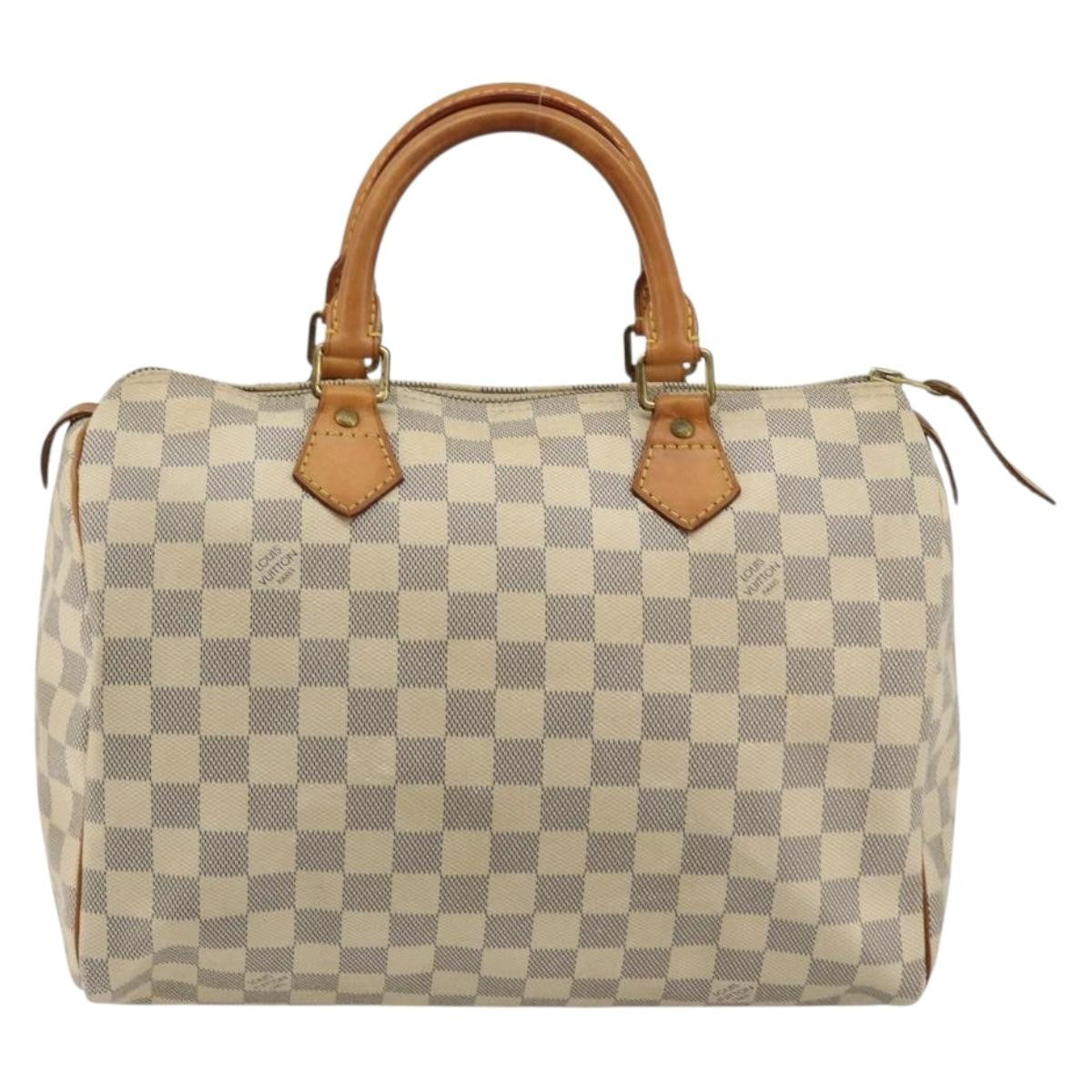 Louis Vuitton Speedy Handbag Damier 30