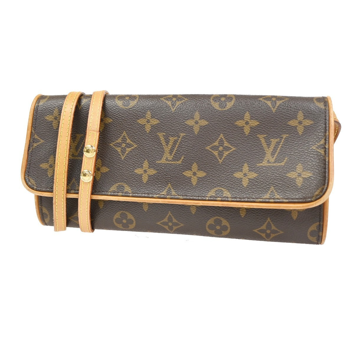 Louis Vuitton Twin Handbag Monogram Canvas GM