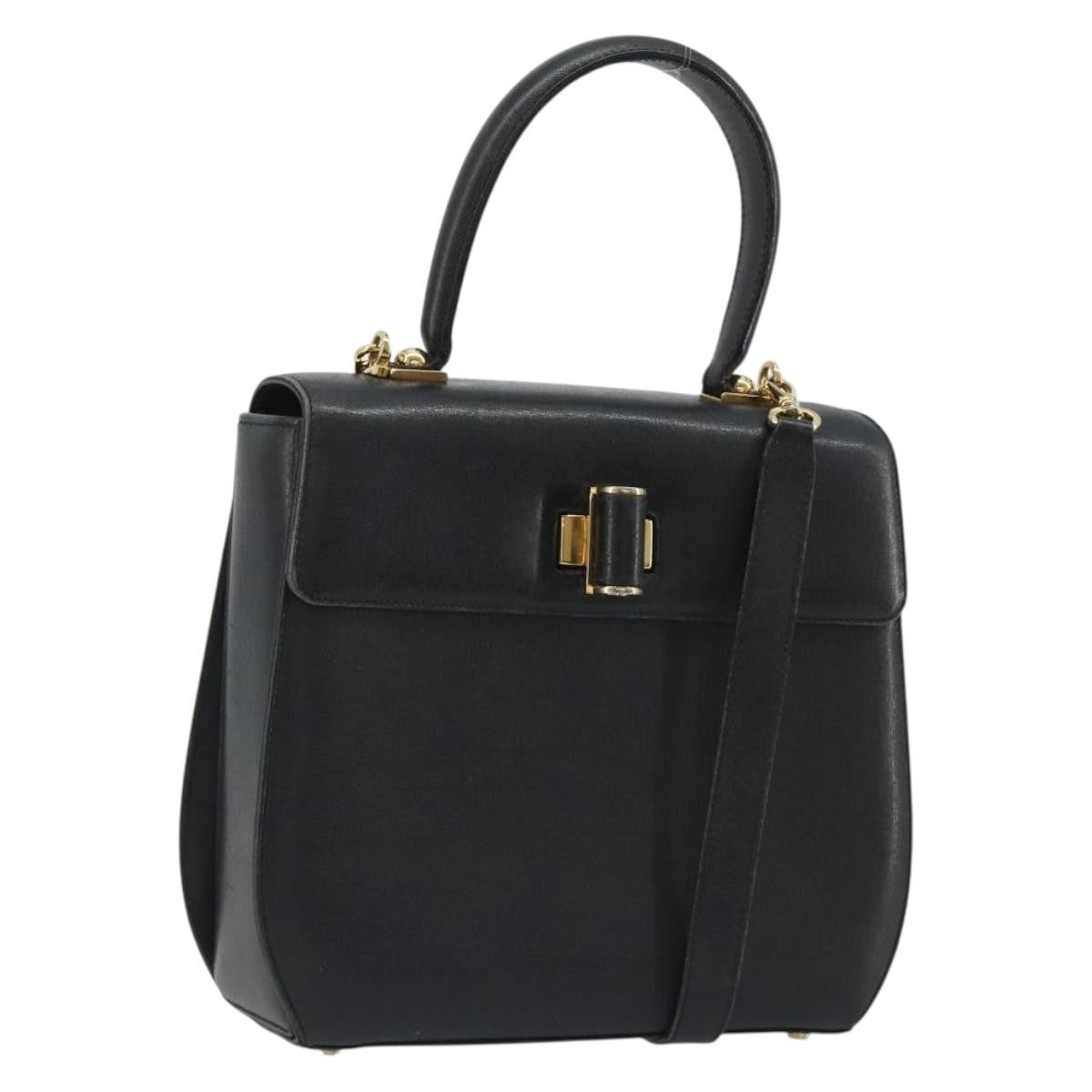 Salvatore Ferragamo Gancini Leather Small