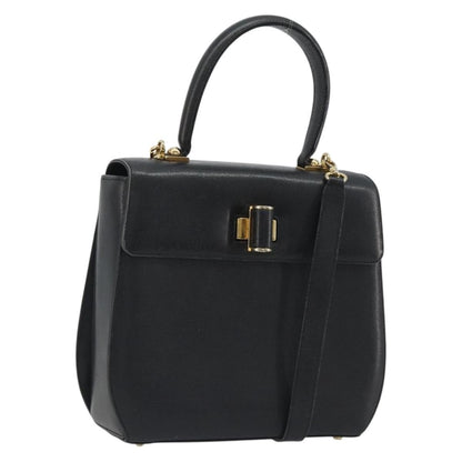 Salvatore Ferragamo Gancini Leather Small