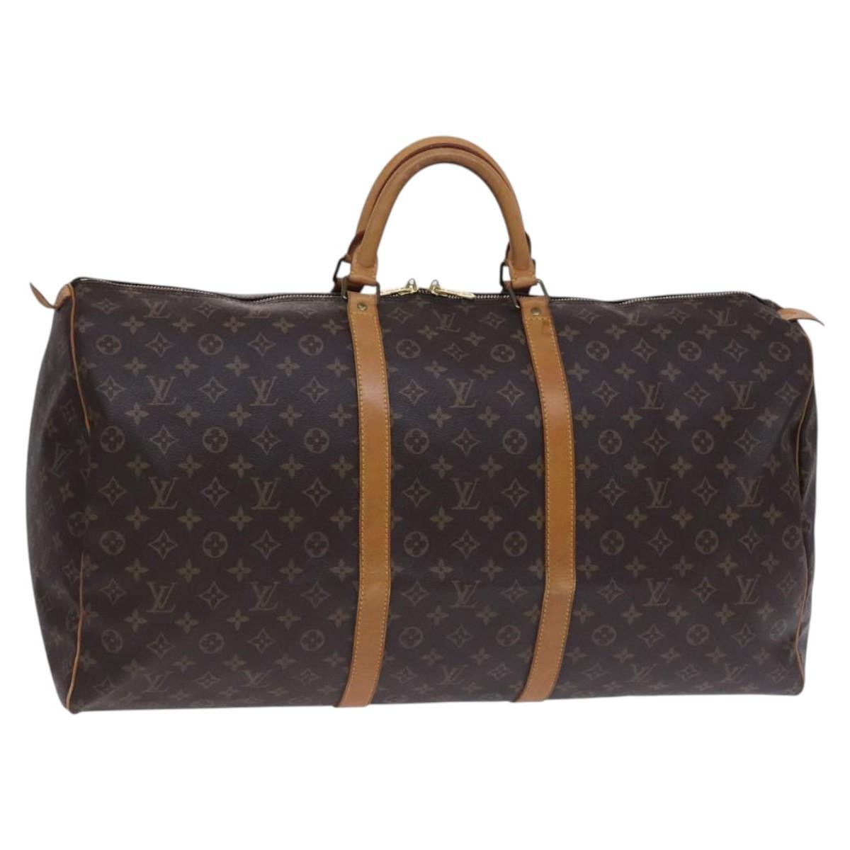 Louis Vuitton Keepall Monogram Canvas 60