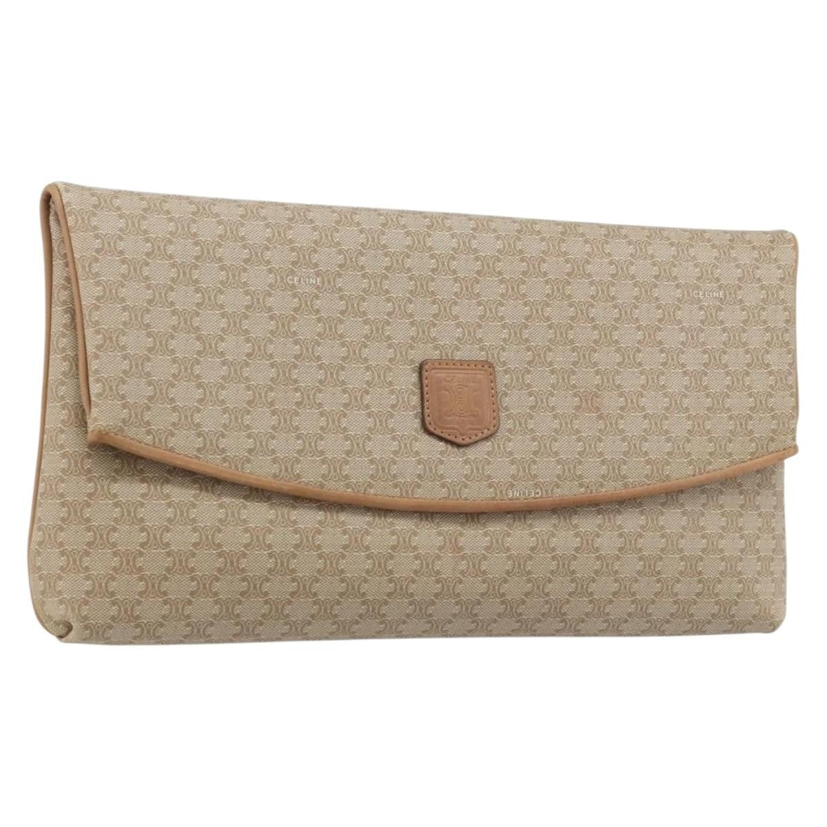 Celine C Macadam Pouch Canvas Product Image