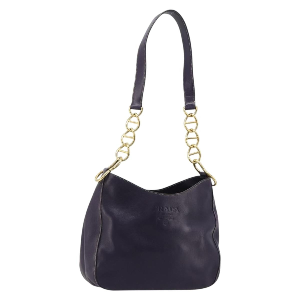 Prada Chain Leather Product Image