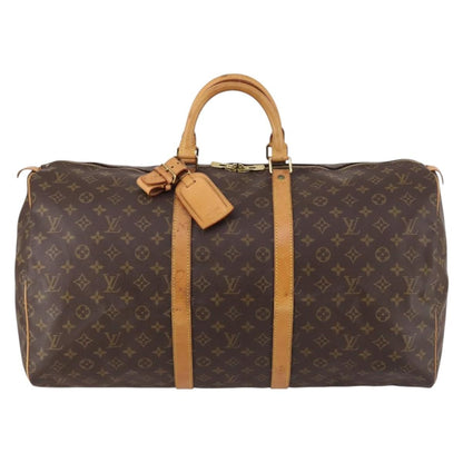 Louis Vuitton Keepall Bag Monogram Canvas 55