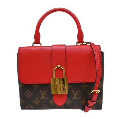 Louis Vuitton Locky Monogram Canvas with Leather BB