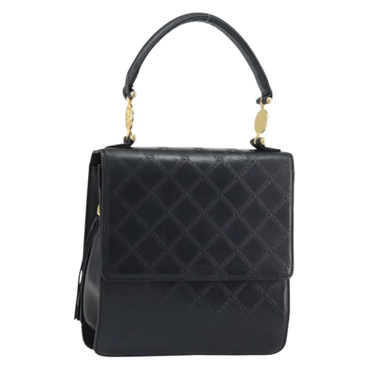 Versace Vintage Handbag Leather Product Image