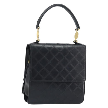 Versace Vintage Handbag Leather Product Image