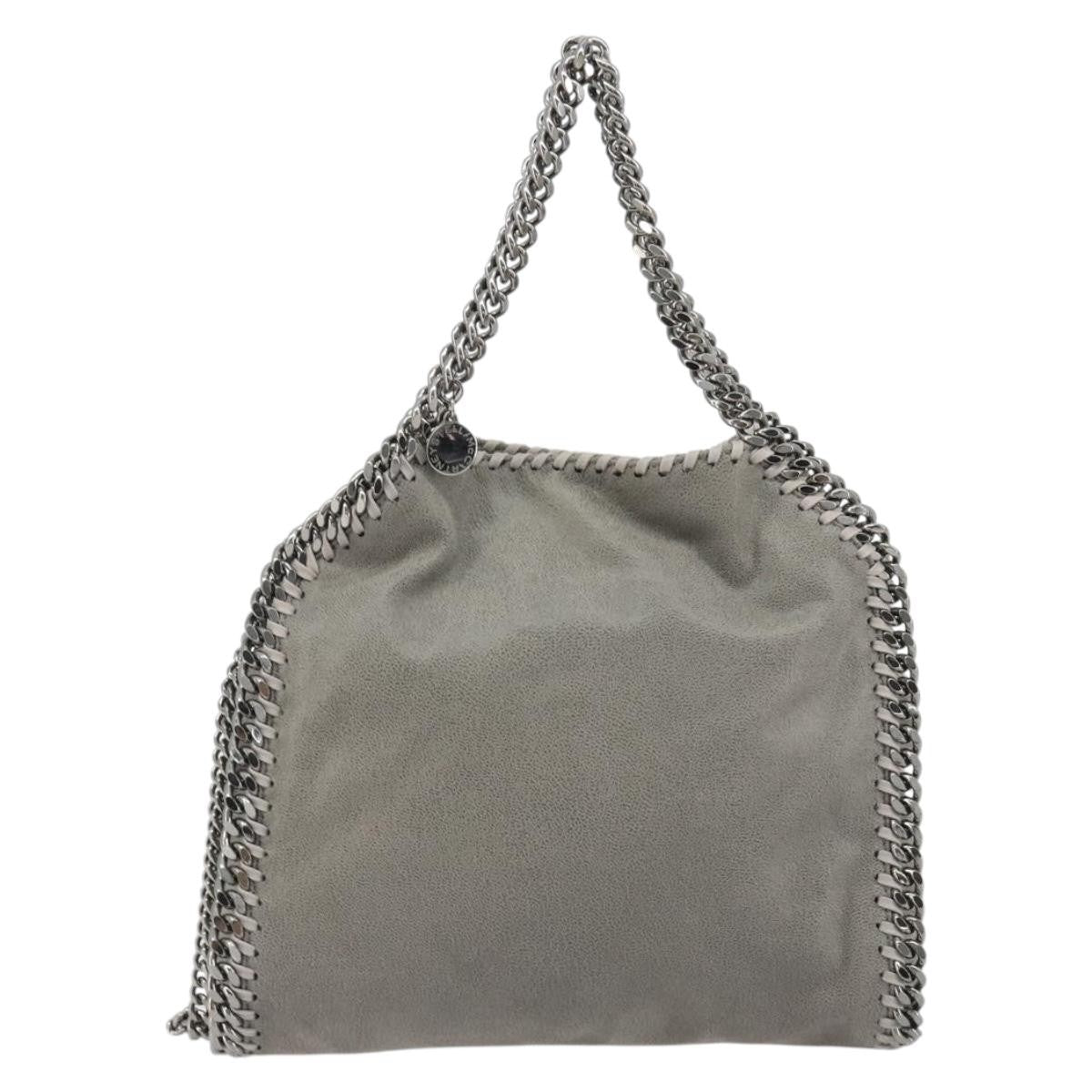 Stella McCartney Falabella Fold Over Faux Leather Mini