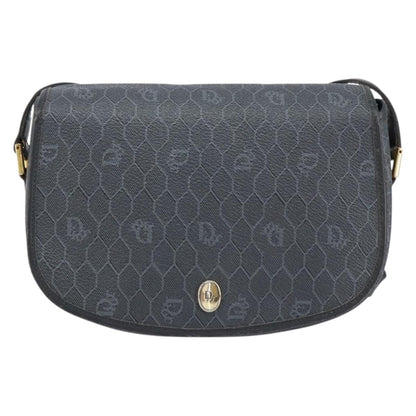 Christian Dior Vintage Honeycomb Shoulder Bag Canvas Product Image