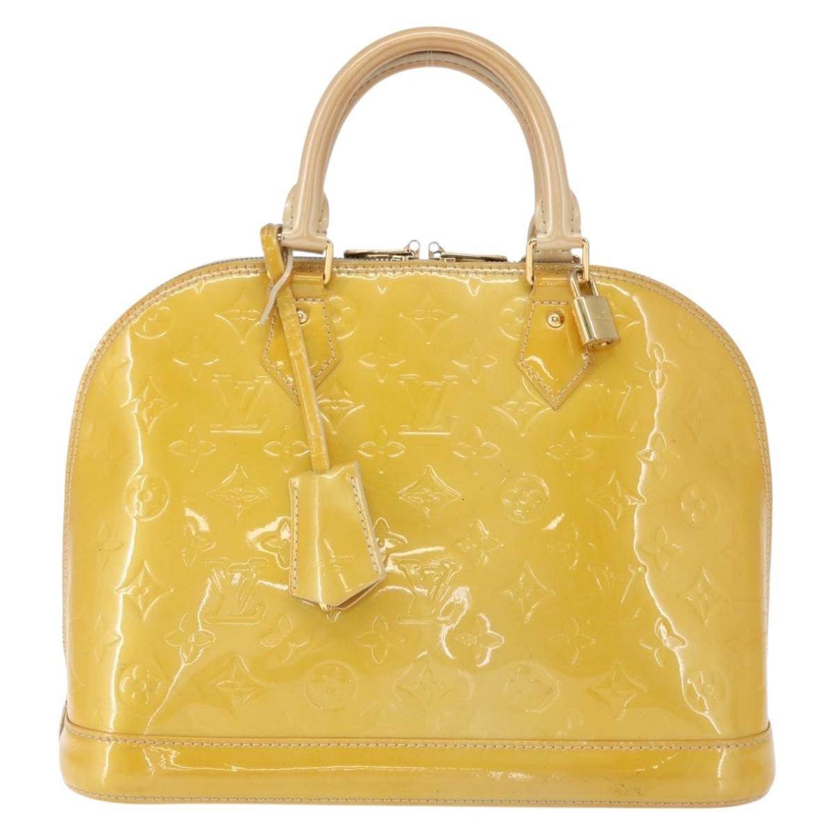 Louis Vuitton Alma Patent Leather Product Image