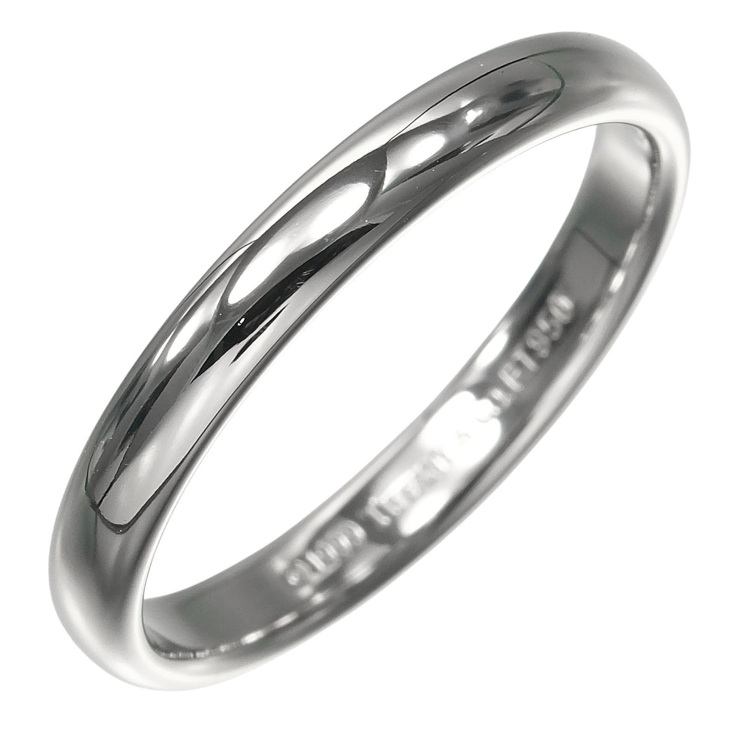 Tiffany & Co. Forever Band Platinum with Diamonds 2.2mm