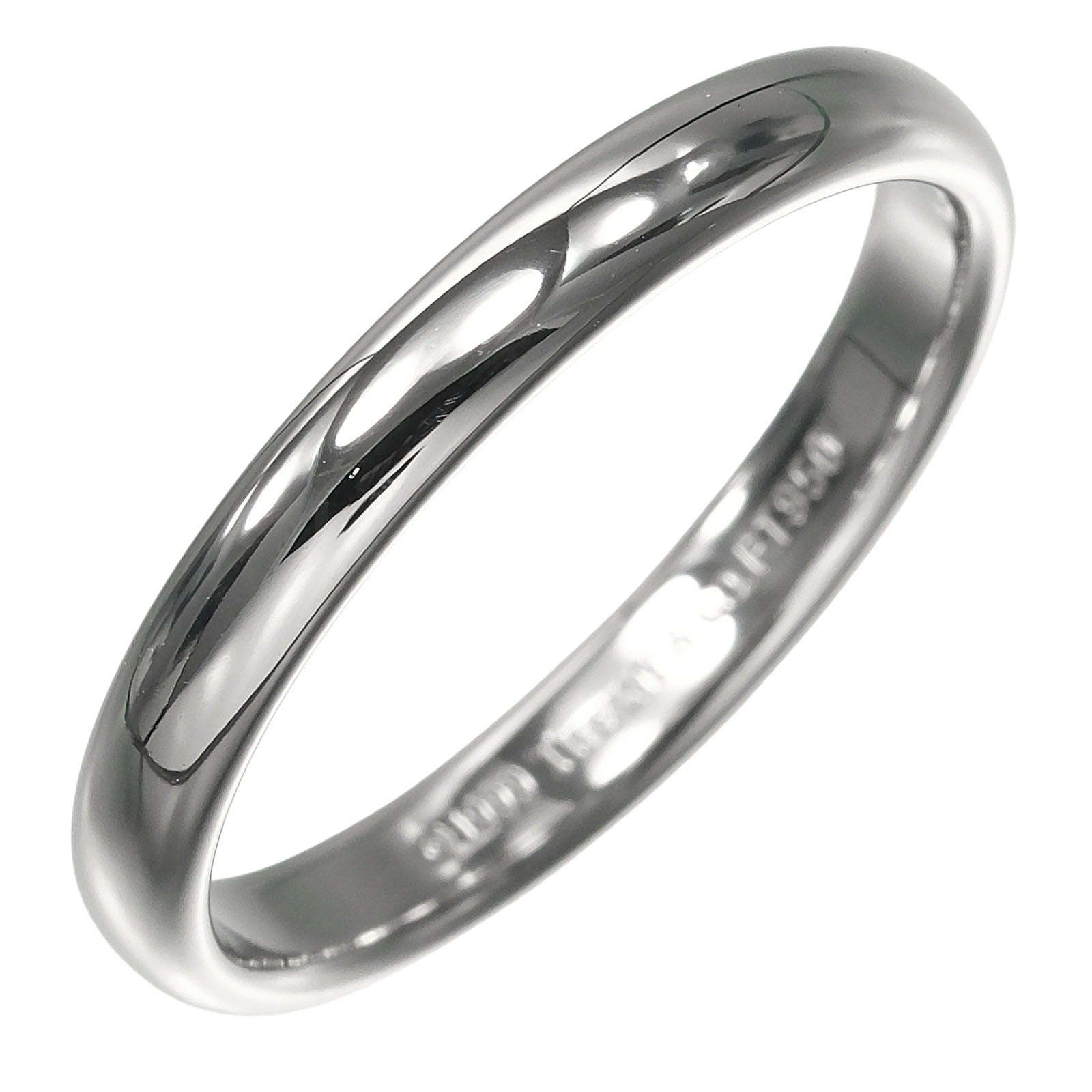 Tiffany & Co. Forever Band Platinum with Diamonds 2.2mm