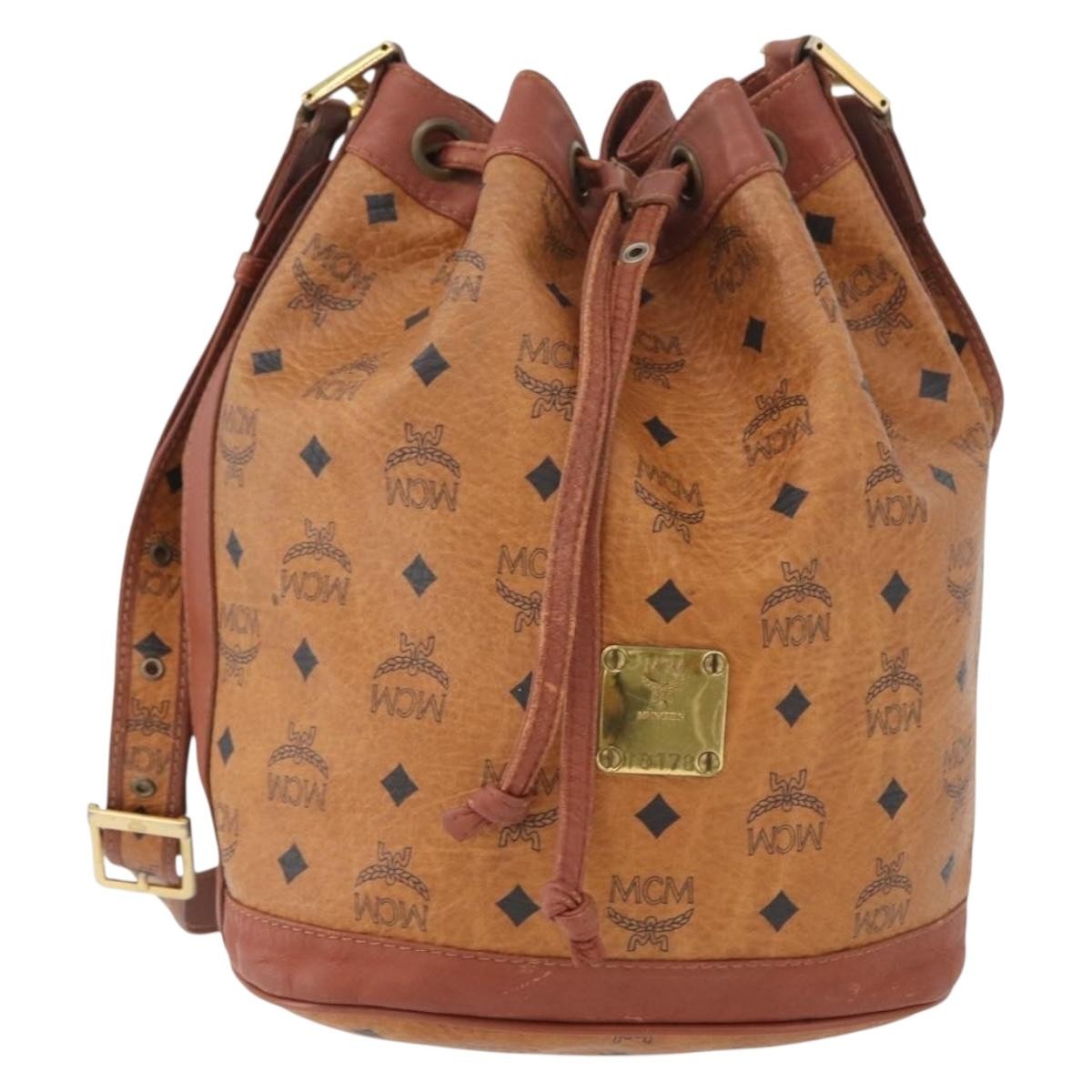 MCM Visetos Canvas and Leather Product Image