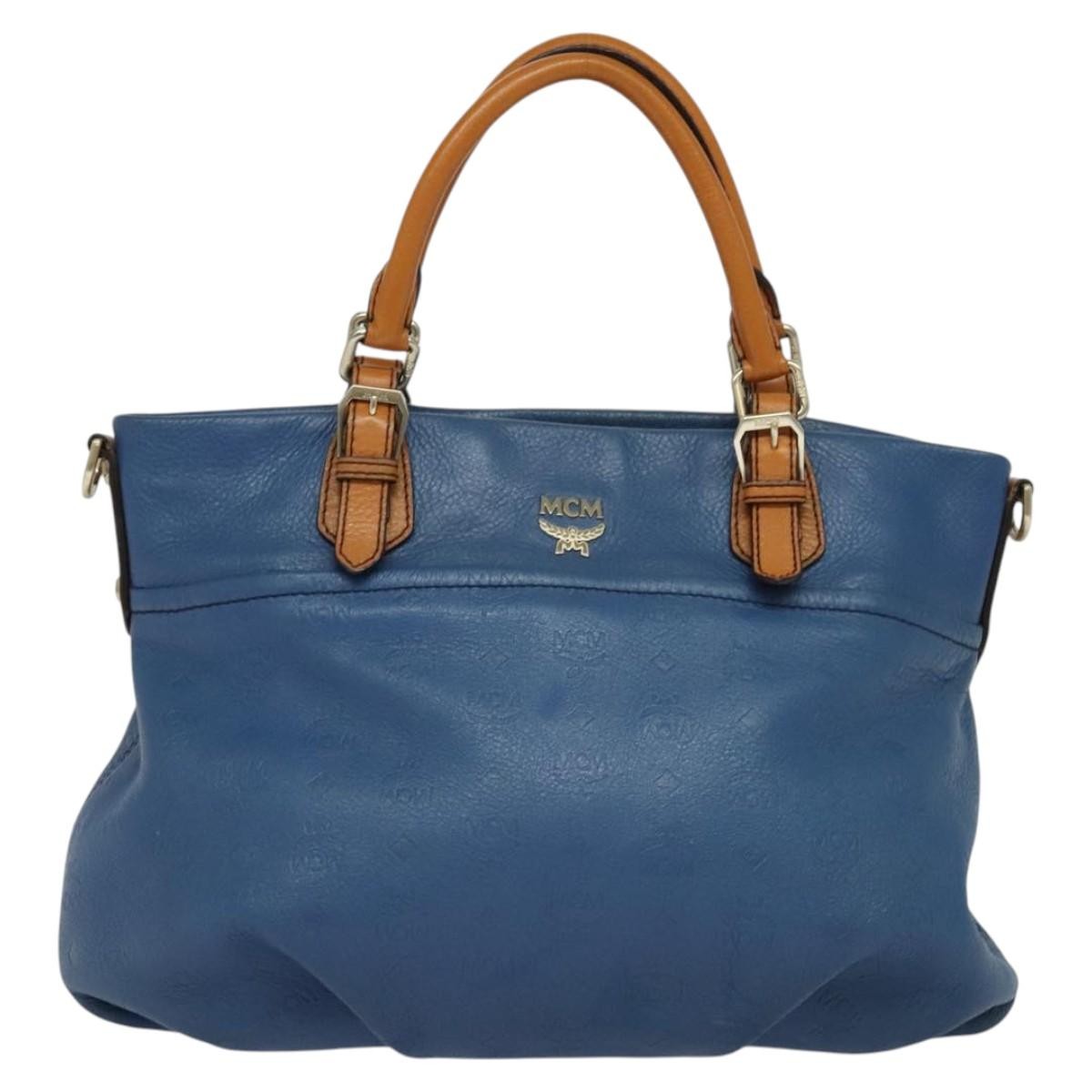 MCM Visetos logogramme Leather Product Image