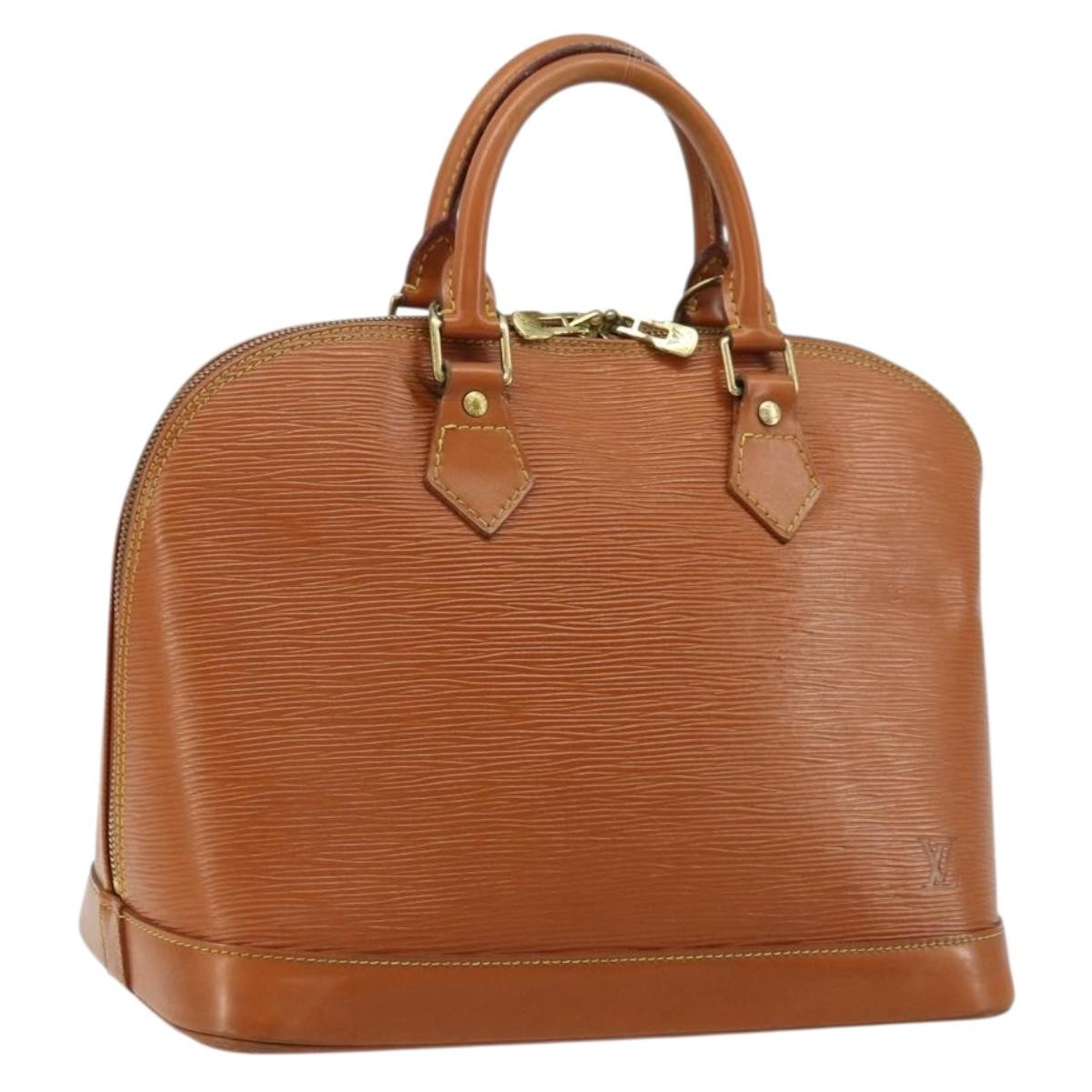 Louis Vuitton Alma Handbag Epi Leather PM