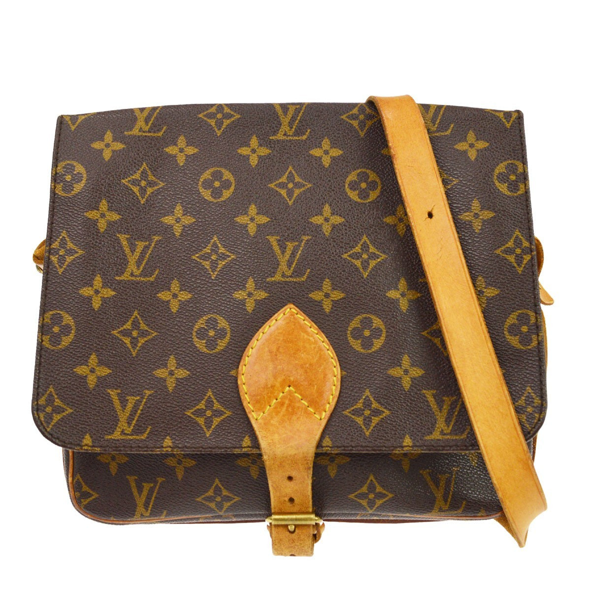 Louis Vuitton Cartouchiere Monogram Canvas GM
