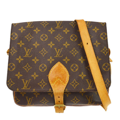 Louis Vuitton Cartouchiere Monogram Canvas GM